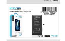 Auris İCON-13 MİNİ PİL 2406 mAh Batarya